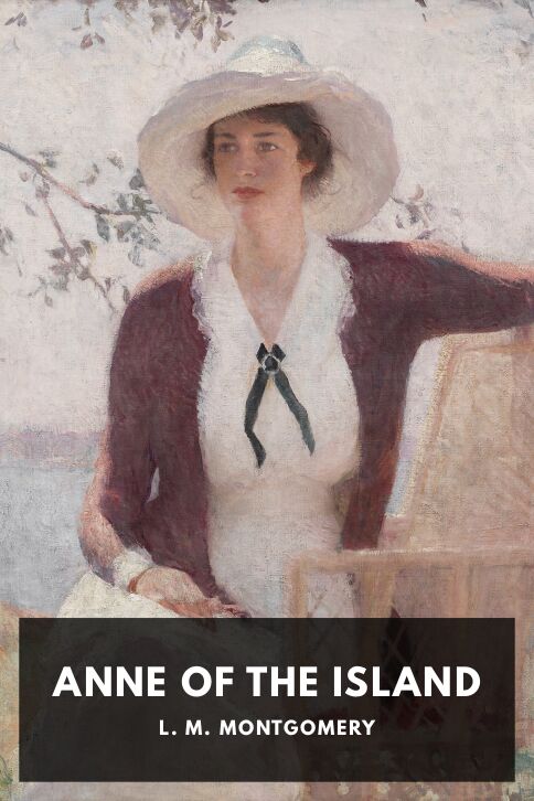 The cover for the Standard Ebooks edition of Anne of the Island, by L. M. Montgomery
