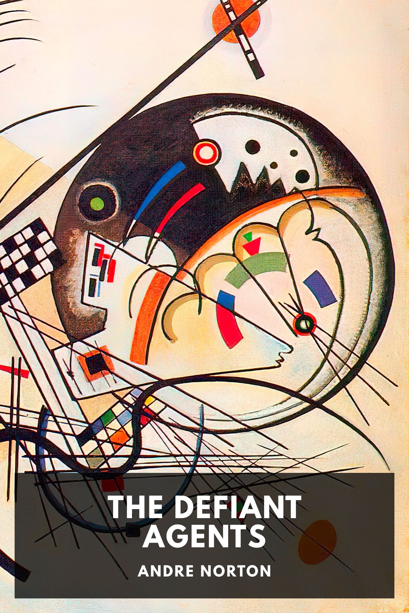 The Defiant Agents cover