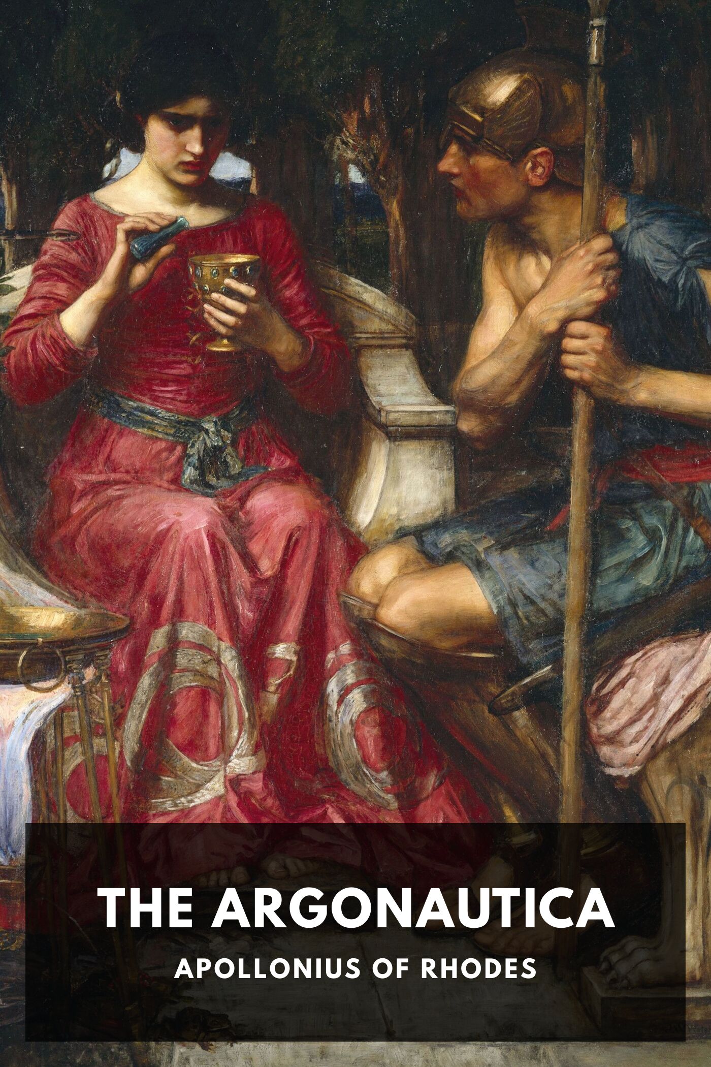 Illustrated cover for The Argonautica