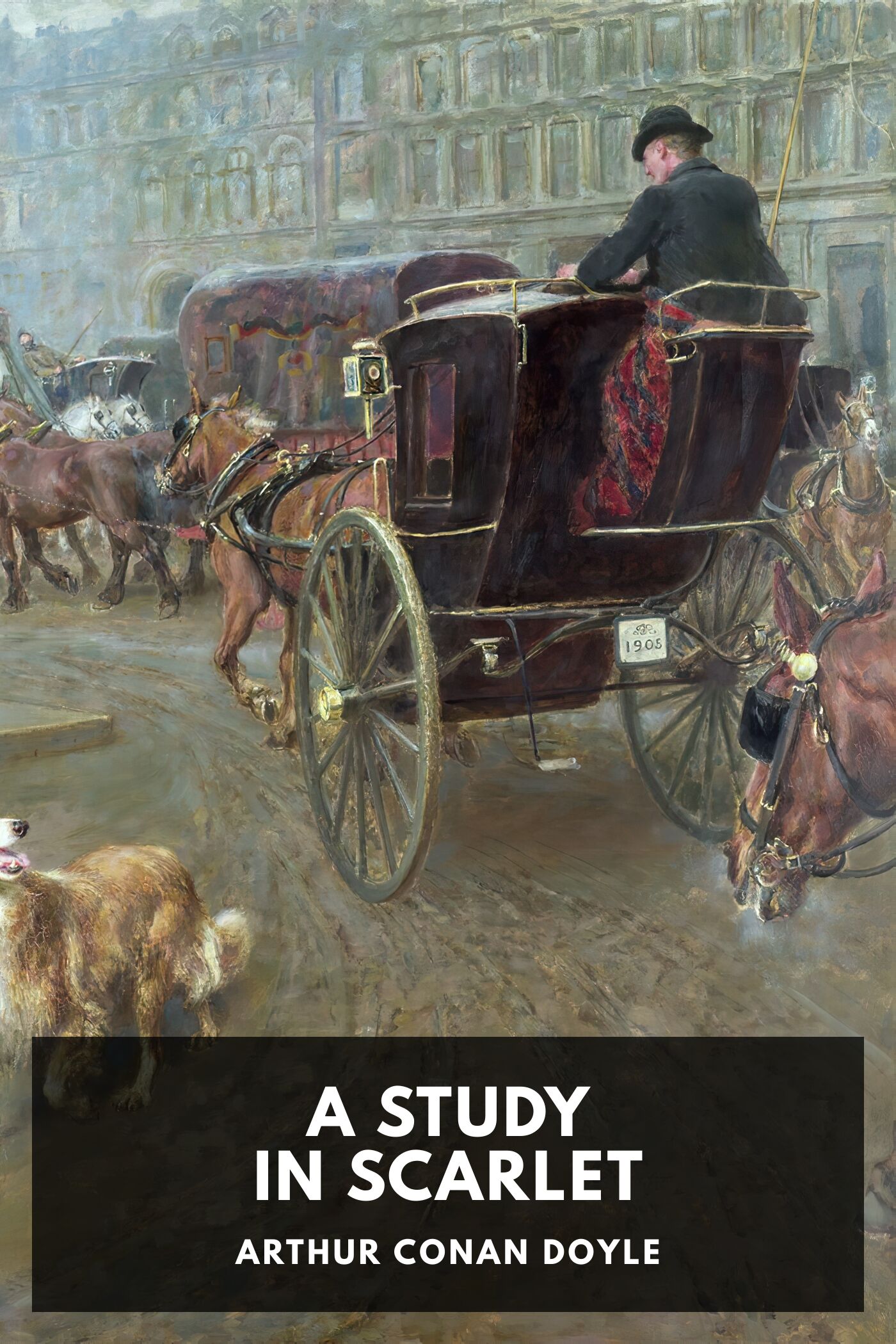 A Study in Scarlet, by Arthur Conan Doyle - Free ebook download - Standard  Ebooks: Free and liberated ebooks, carefully produced for the true book  lover.