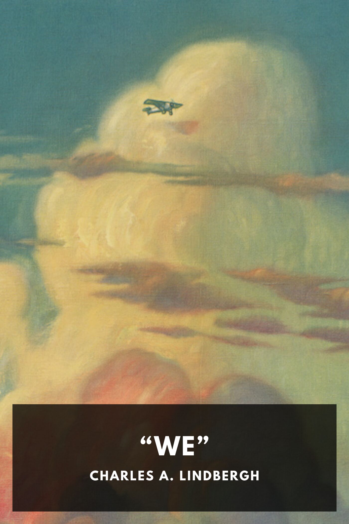 Illustrated cover for “We”
