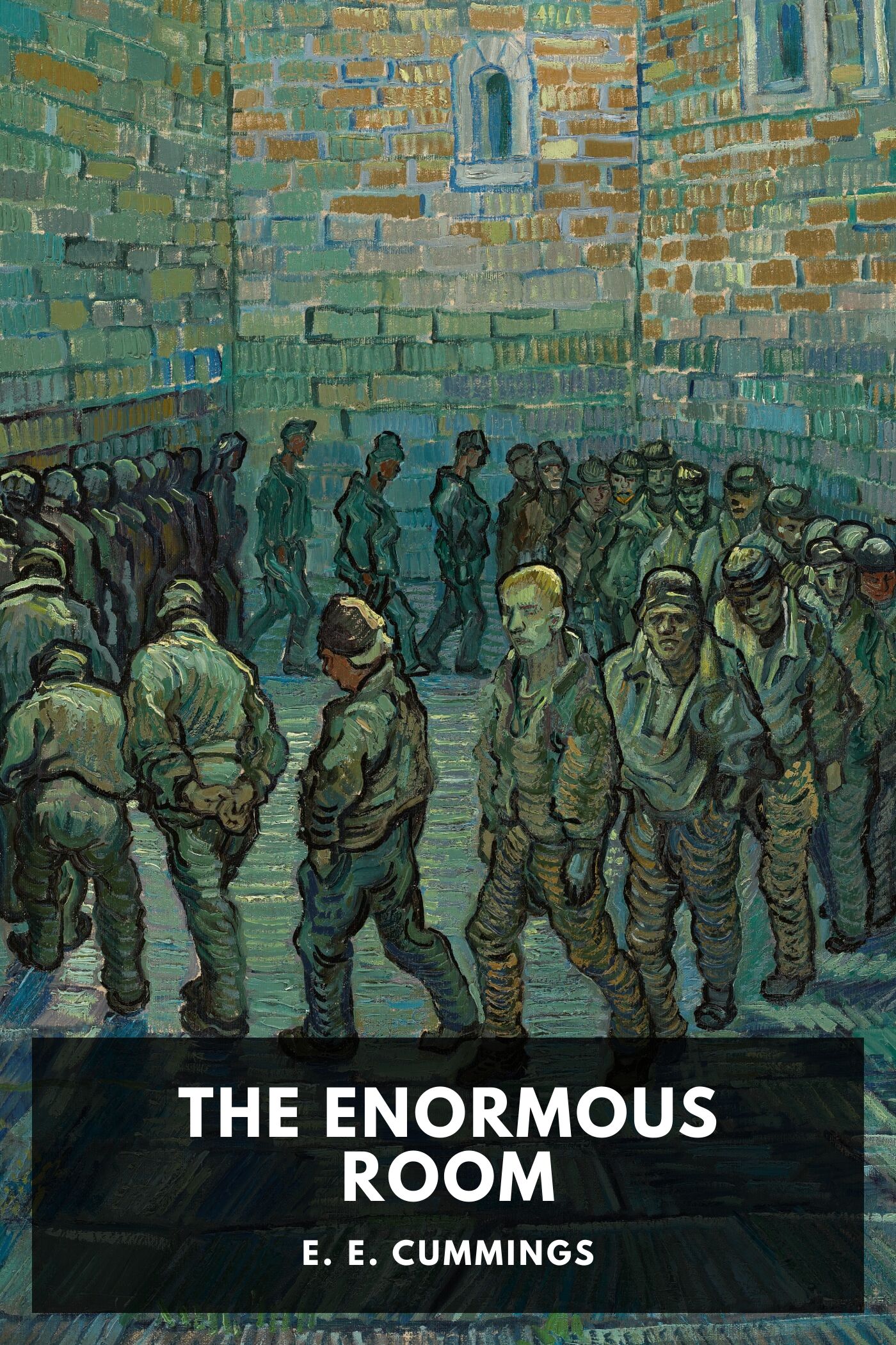 Illustrated cover for The Enormous Room