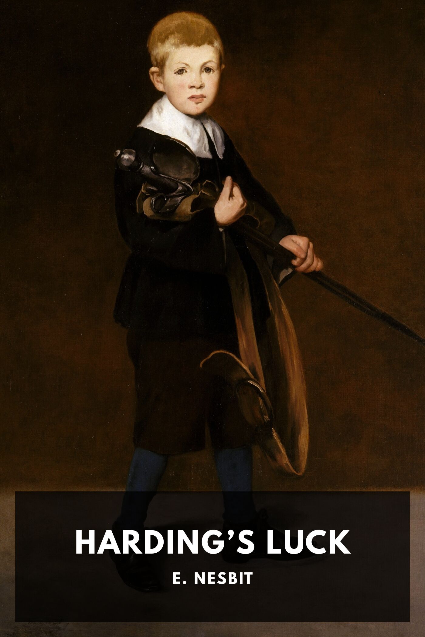 Harding’s Luck cover