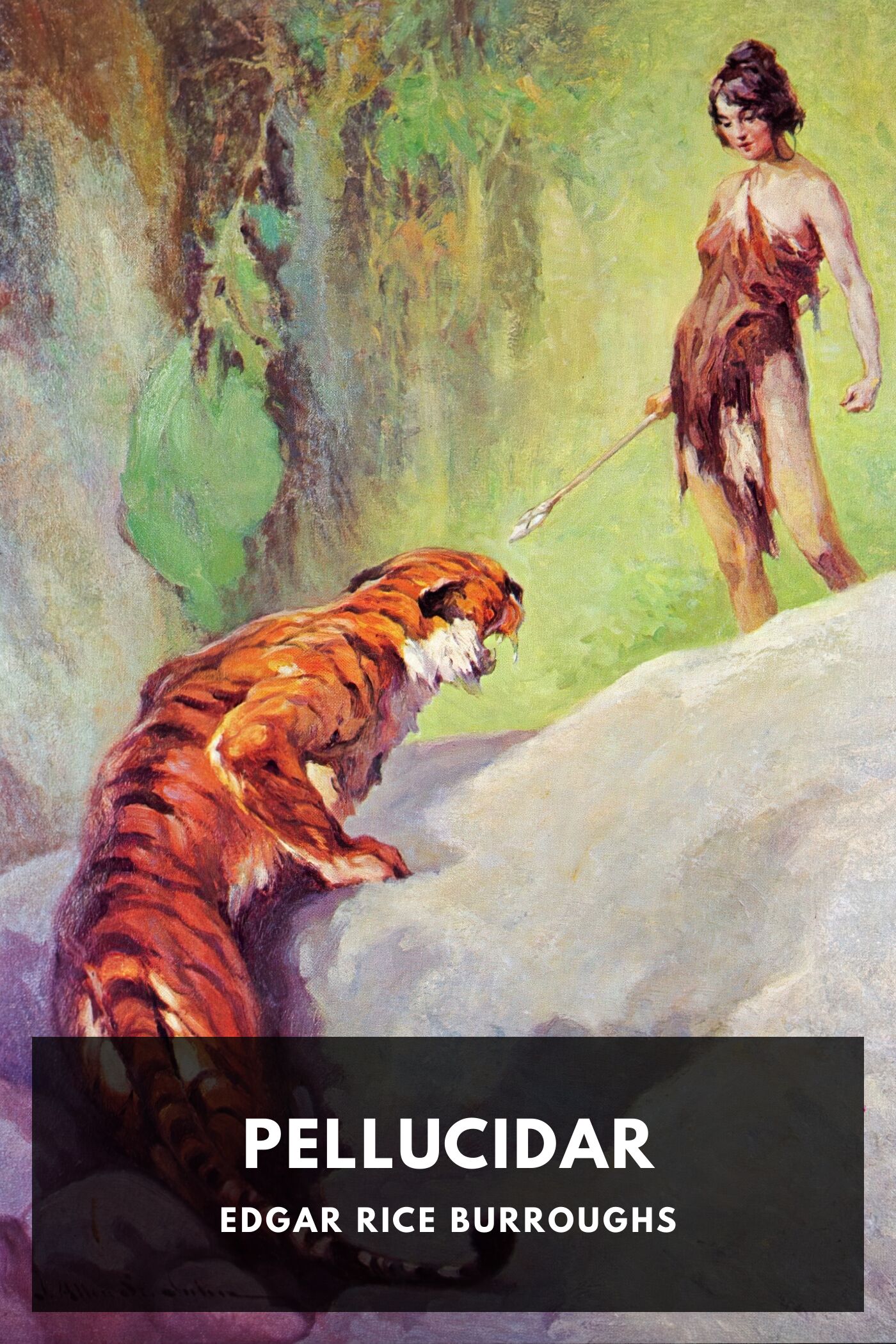 Pellucidar, by Edgar Rice Burroughs - Standard Ebooks: Free and