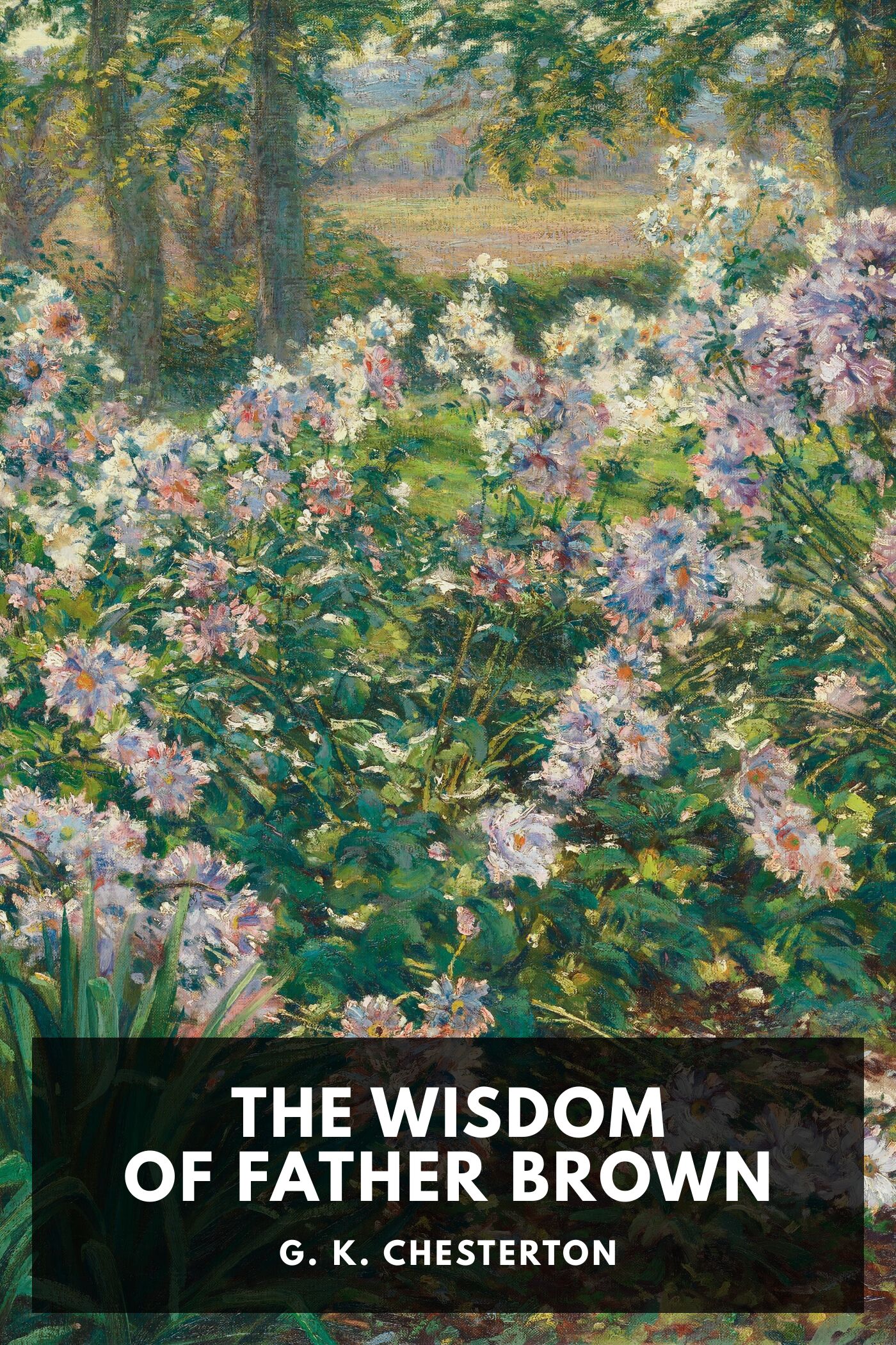 The Wisdom of Father Brown cover