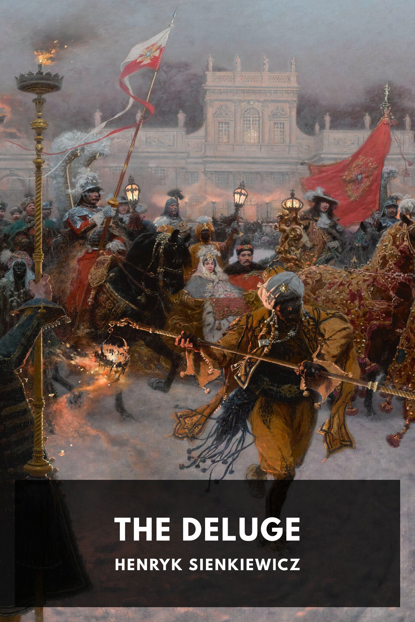 The Deluge cover