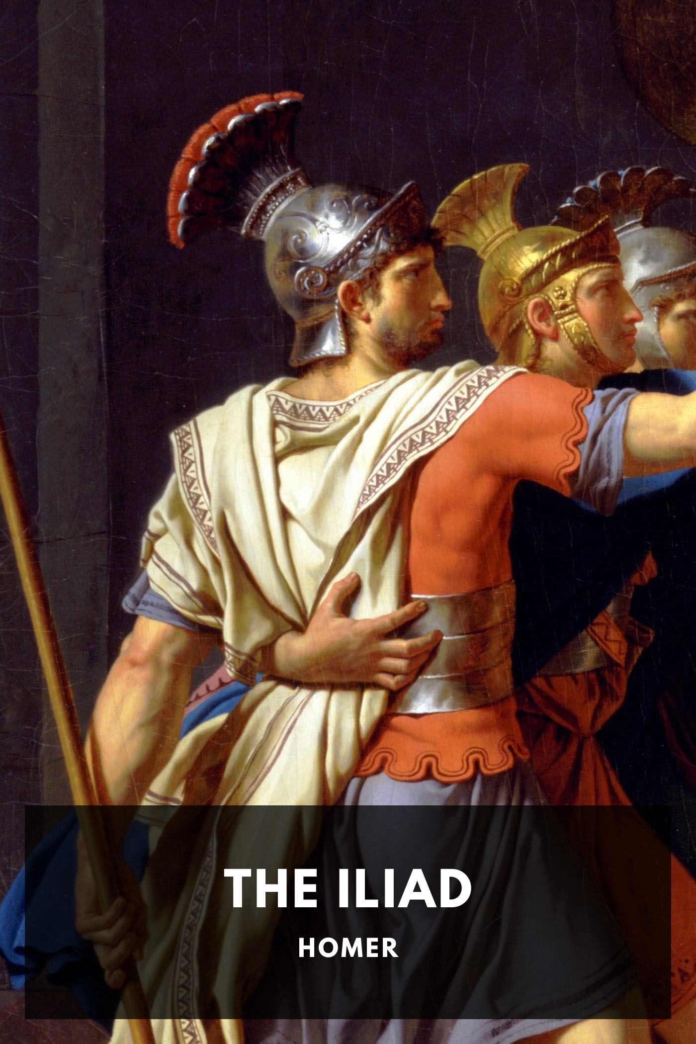 The Iliad By Homer - Penguin Classics Trade Paperback (1991) ISBN 9780140445923