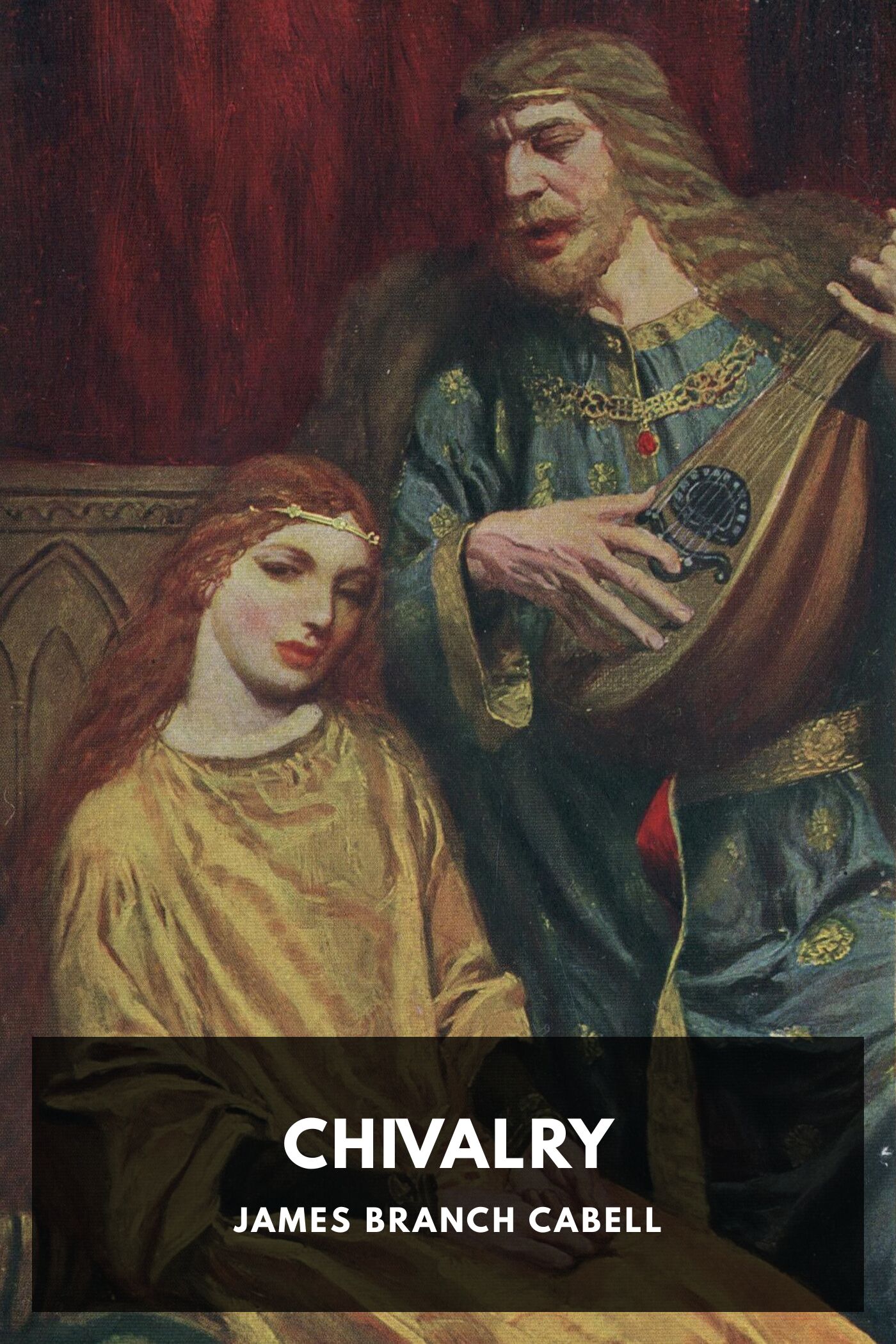 Illustrated cover for Chivalry