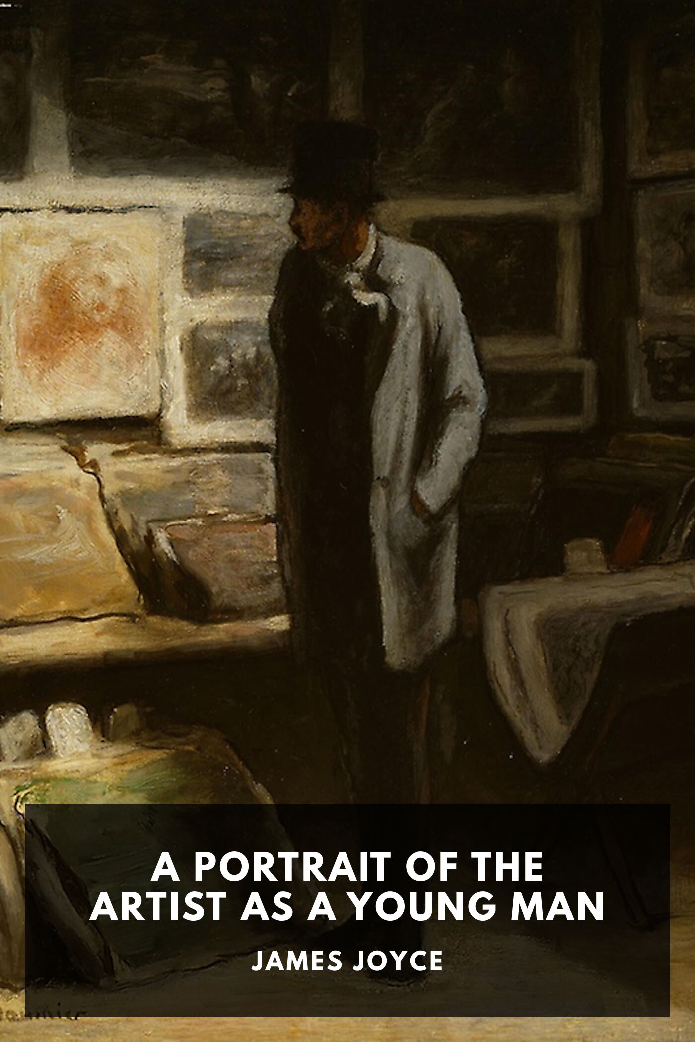 portrait of the artist as a young man by james joyce