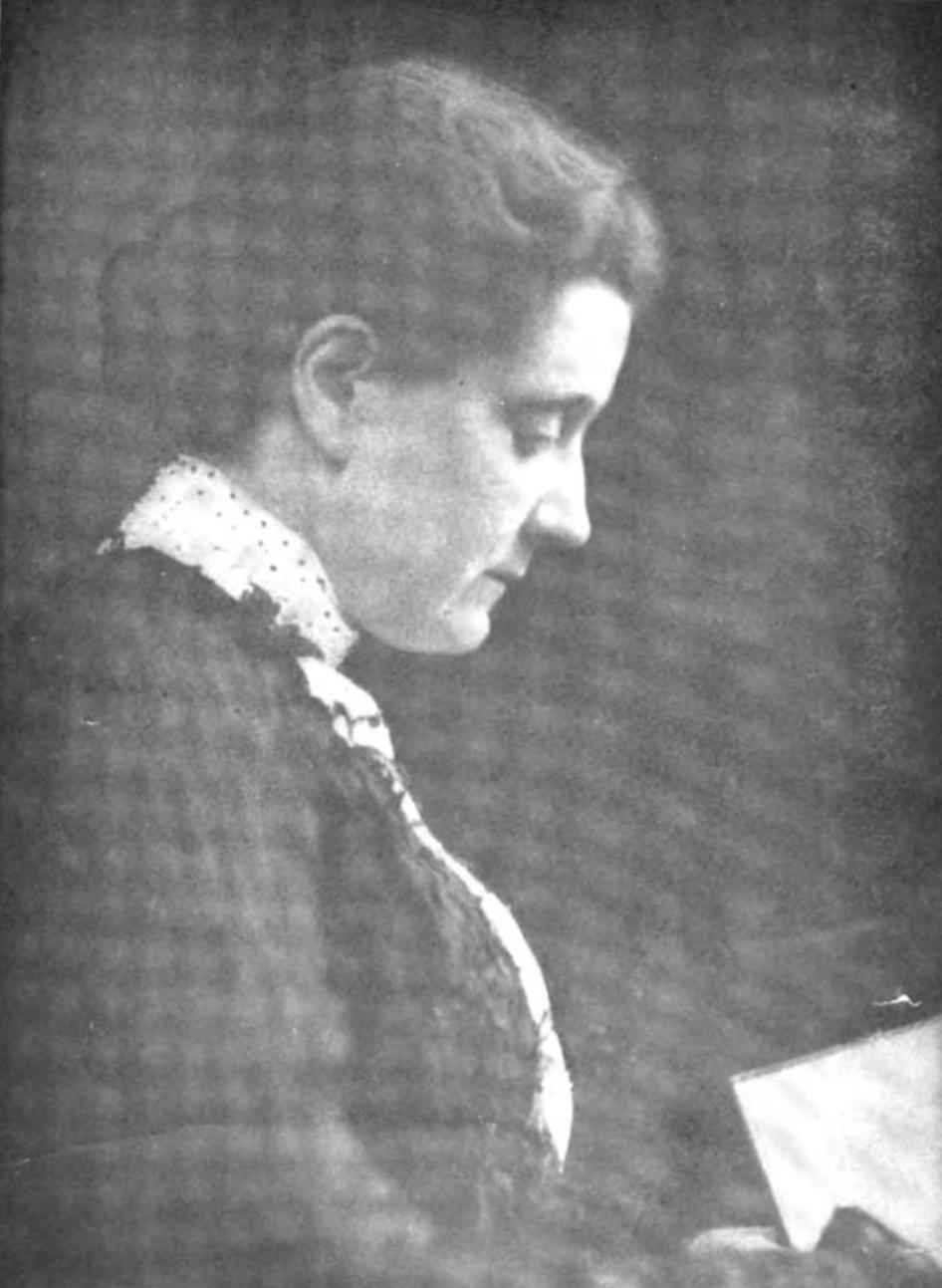 A photographic portrait of Jane Addams.