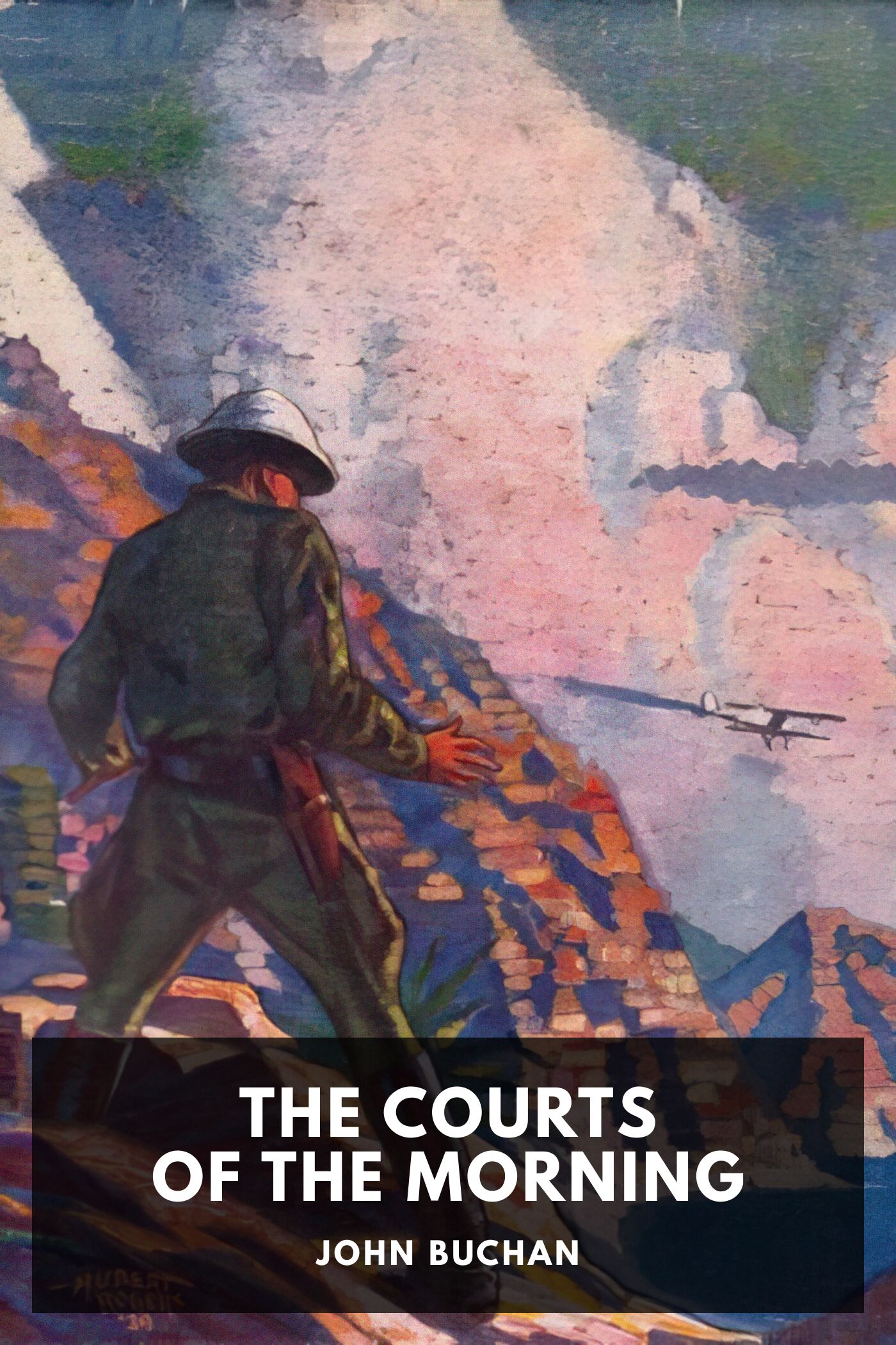 The Courts of the Morning cover