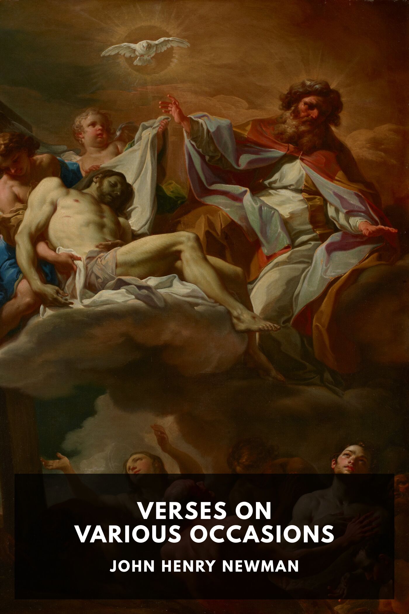 Illustrated cover for Verses on Various Occasions
