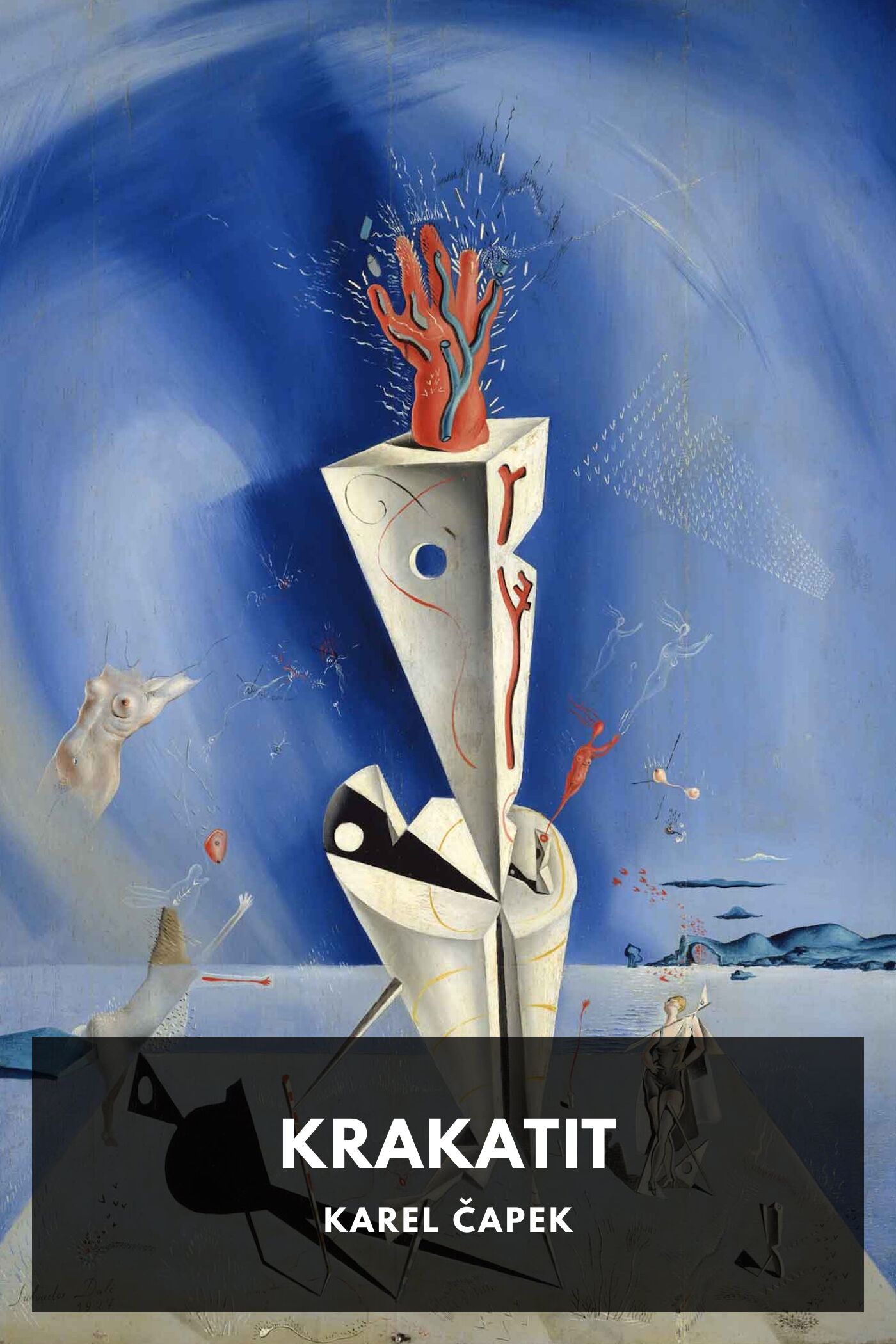 Krakatit cover