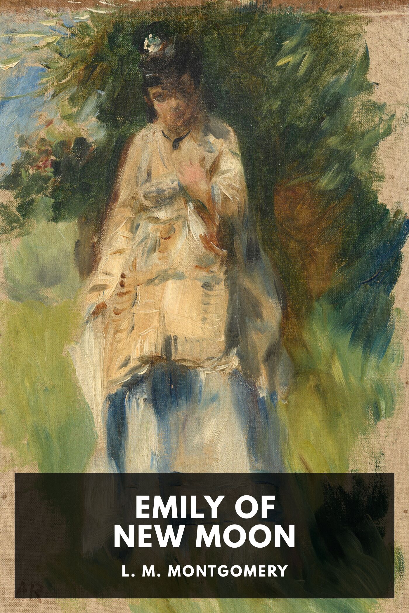 Illustrated cover for Emily of New Moon