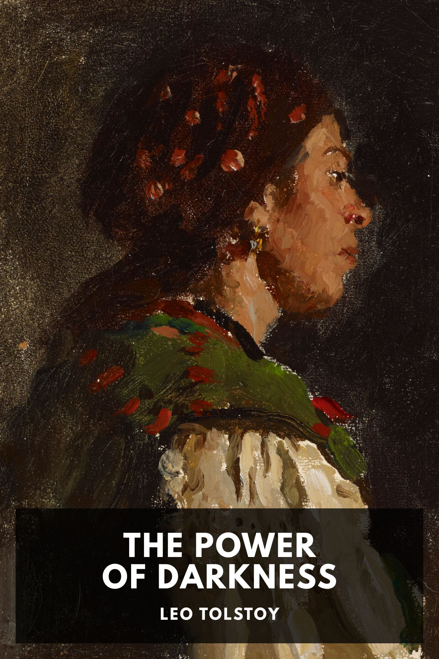 Illustrated cover for The Power of Darkness