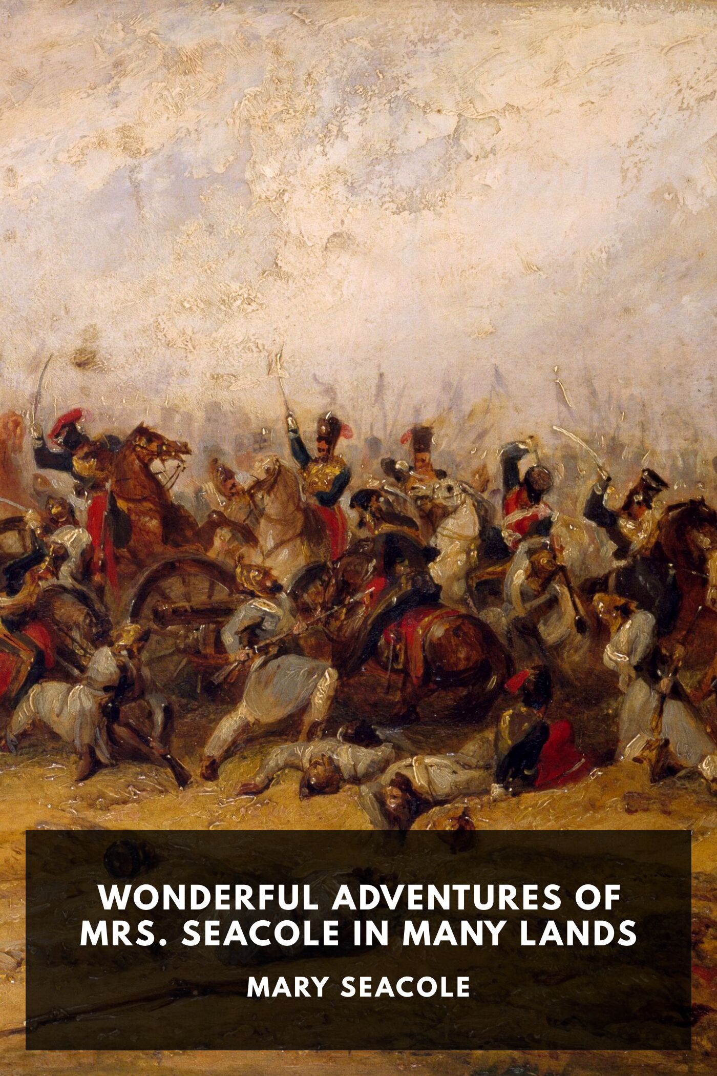 Wonderful Adventures of Mrs. Seacole in Many Lands cover
