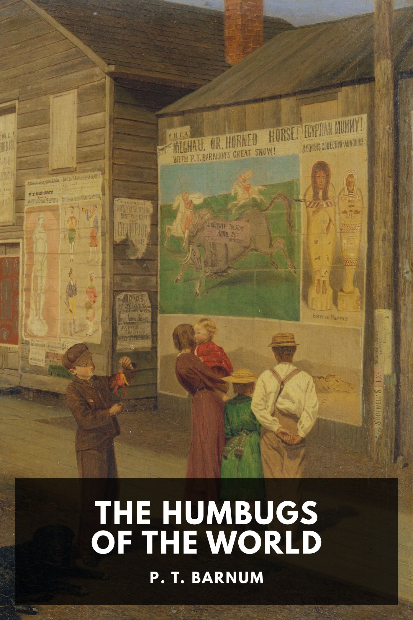 The Humbugs of the World cover
