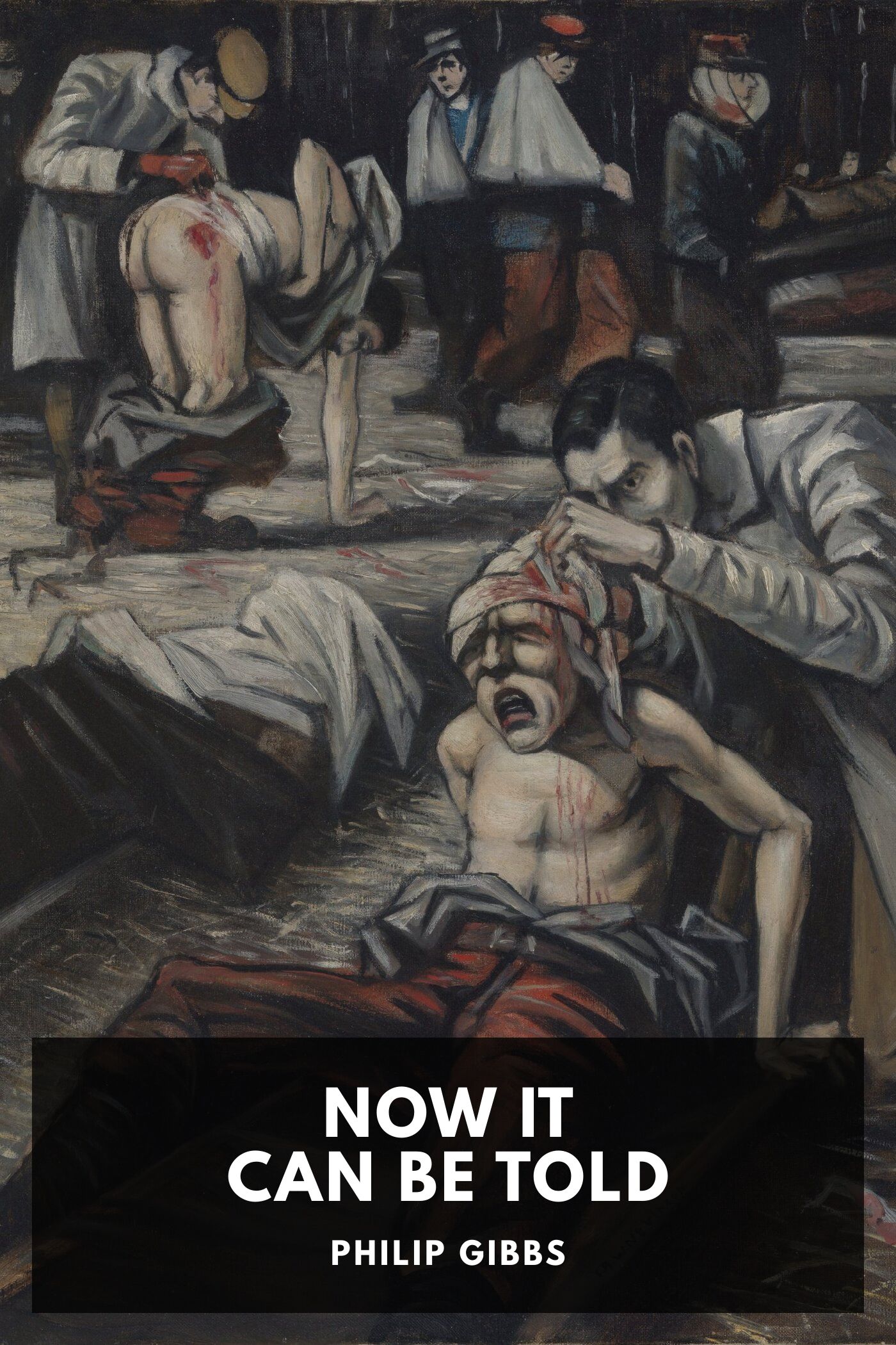 Illustrated cover for Now It Can Be Told