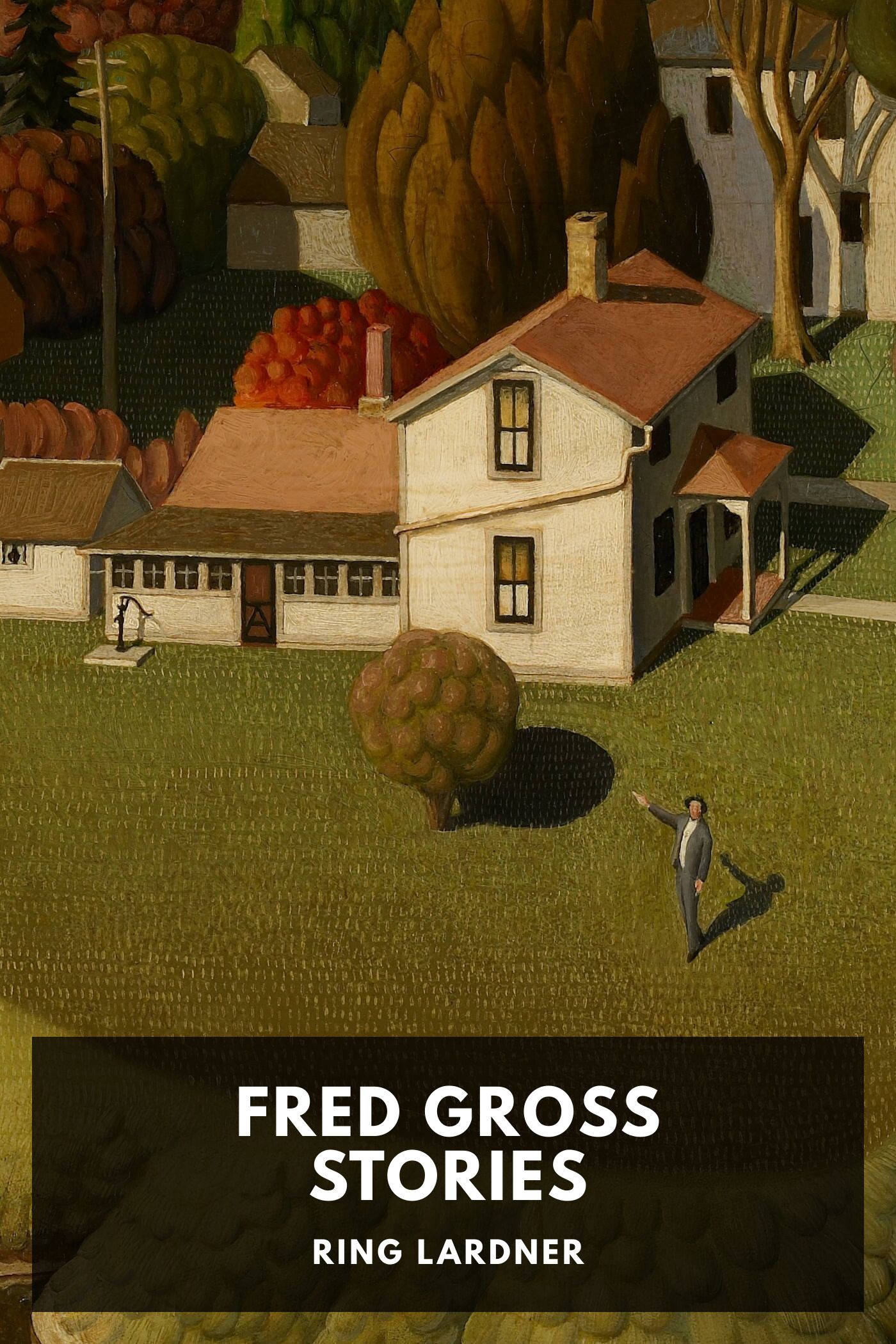 Fred Gross Stories cover