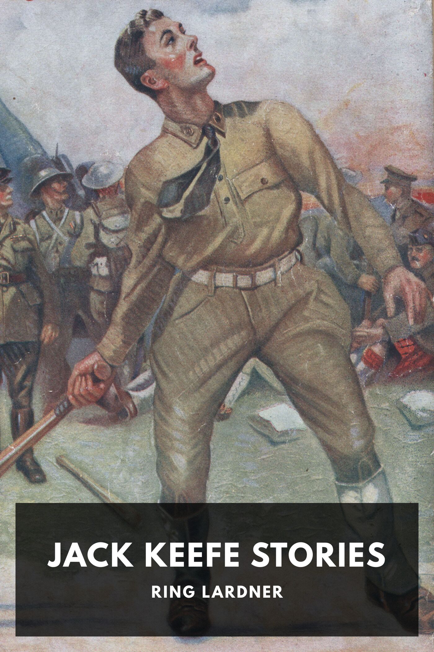 Jack Keefe Stories cover