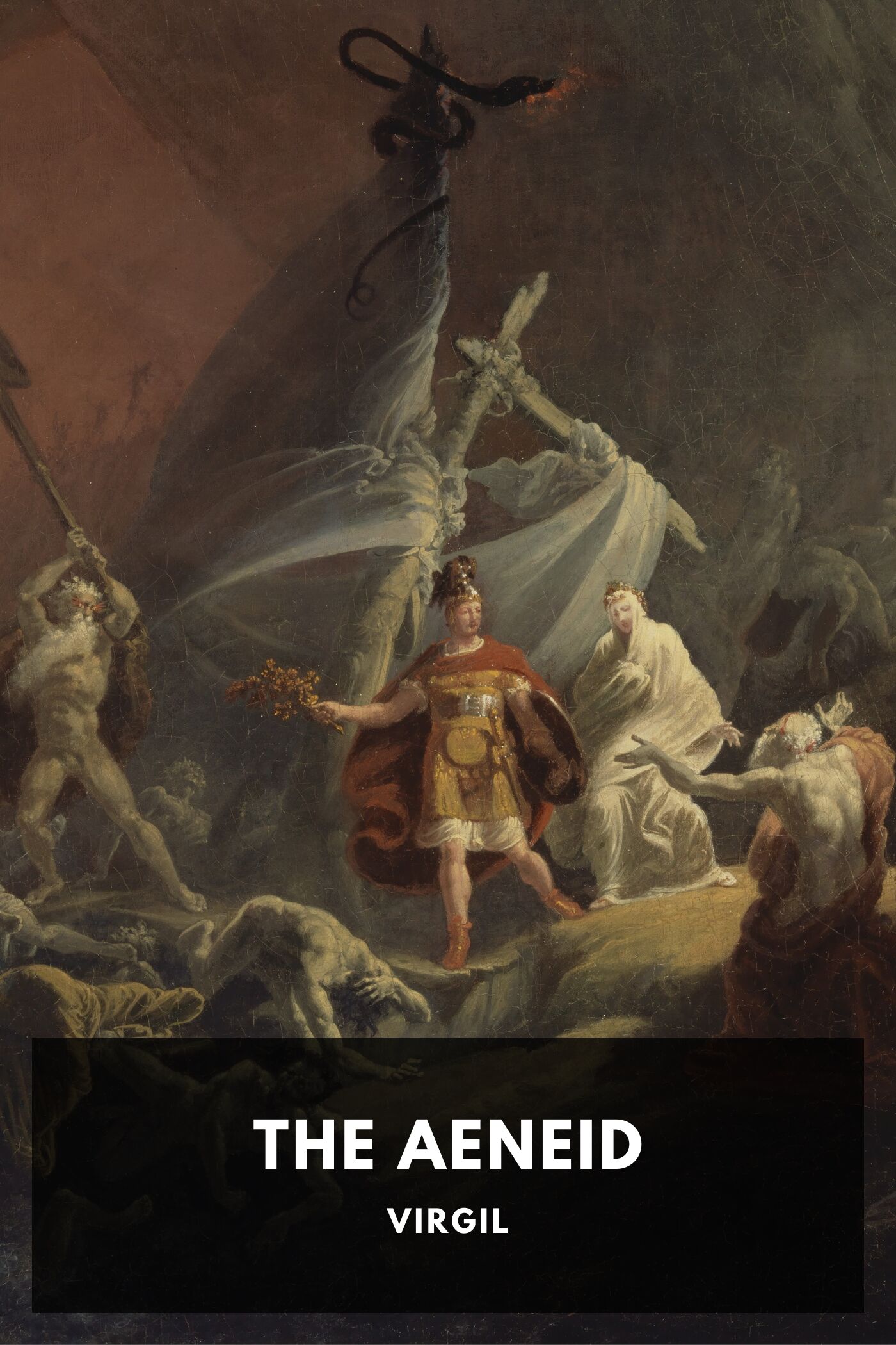 Virgil Aeneid Book Cover Virgil Aeneid Book Cover