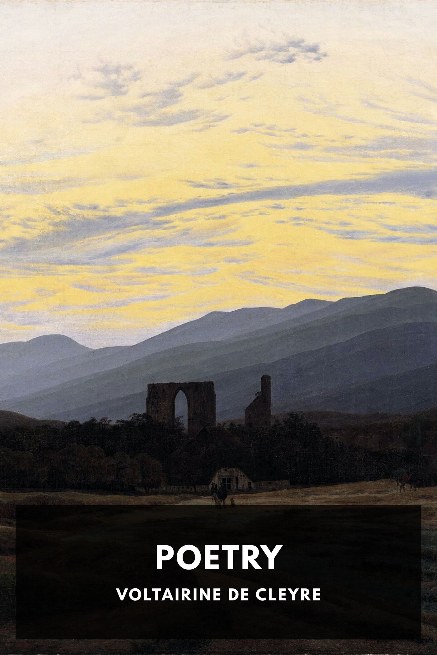 Poetry cover