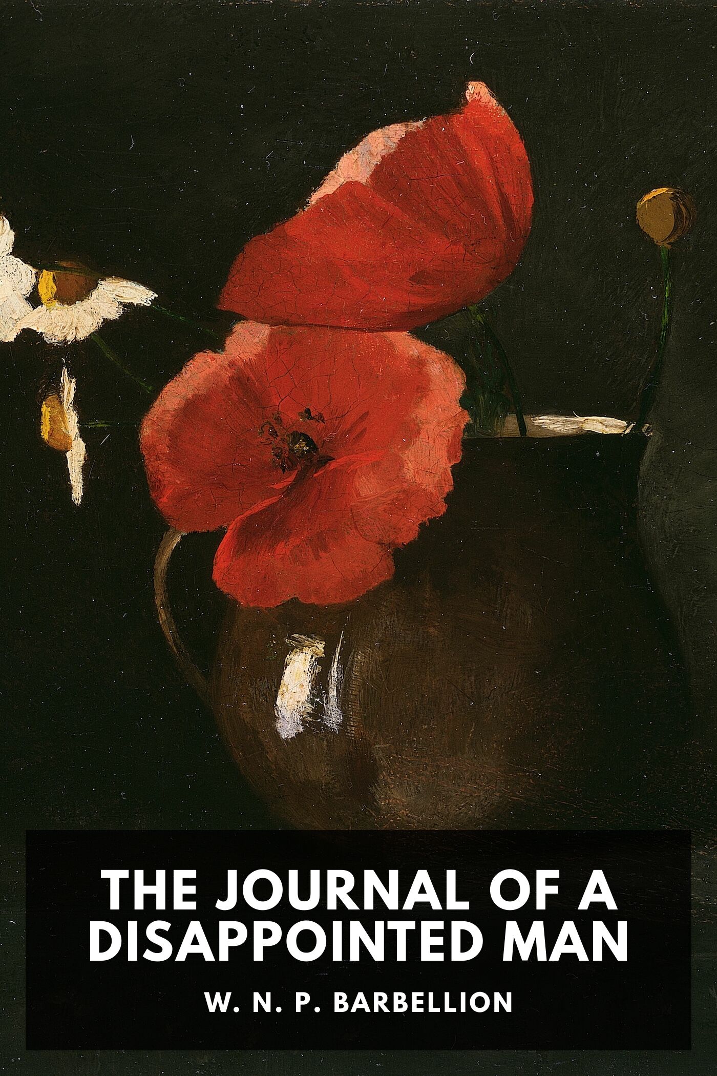 Illustrated cover for The Journal of a Disappointed Man