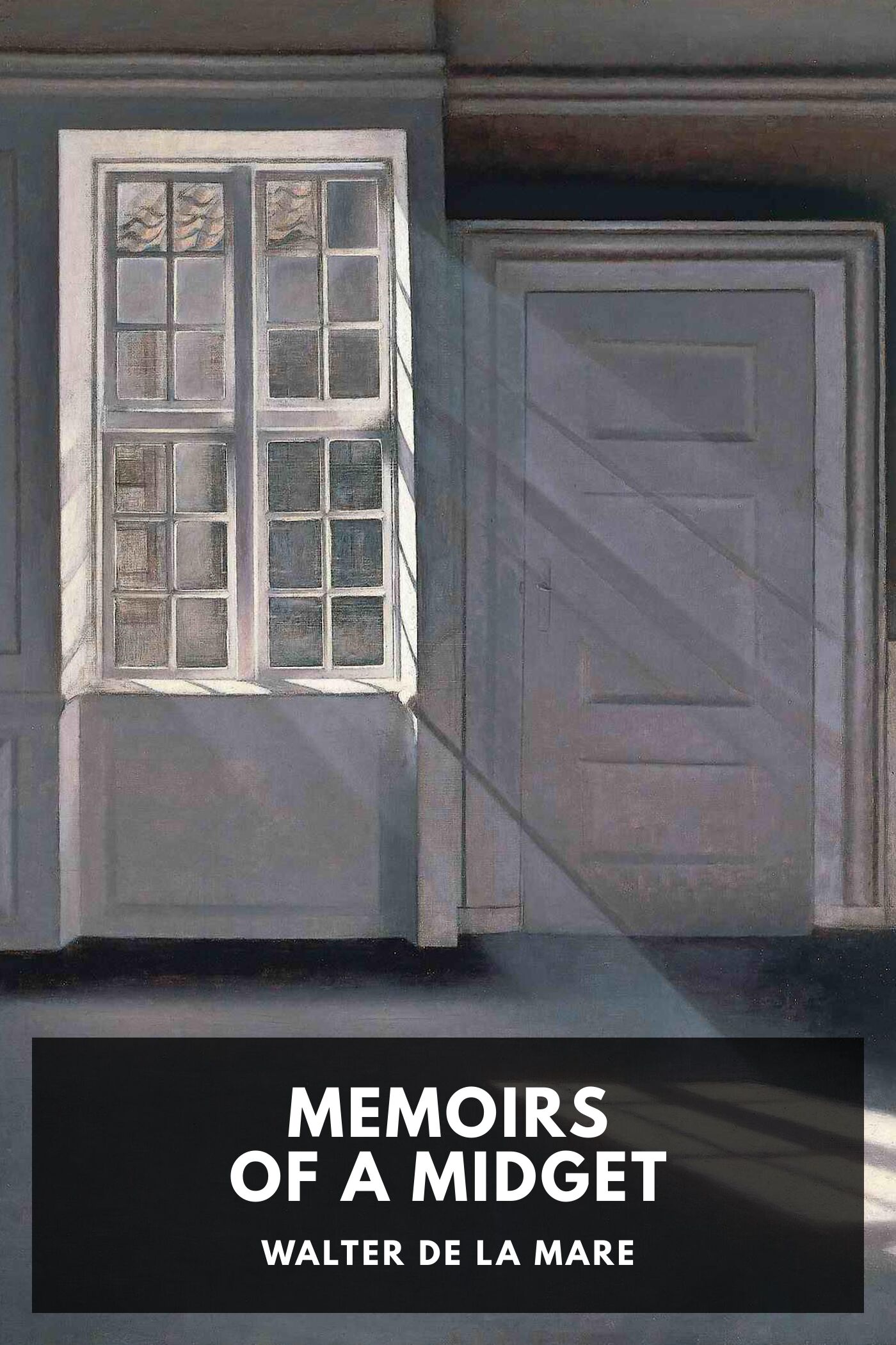 Illustrated cover for Memoirs of a Midget