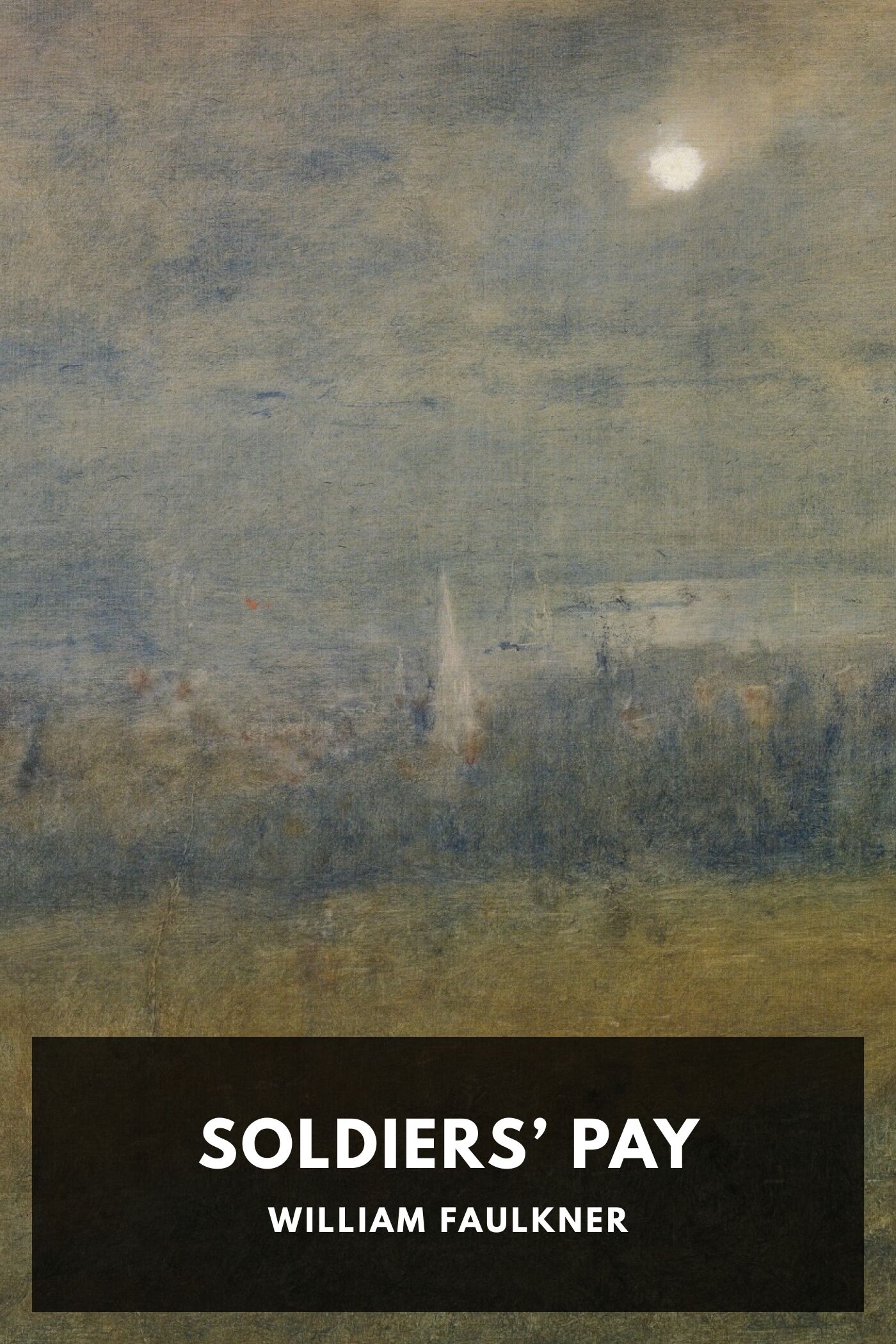 Illustrated cover for Soldiers’ Pay
