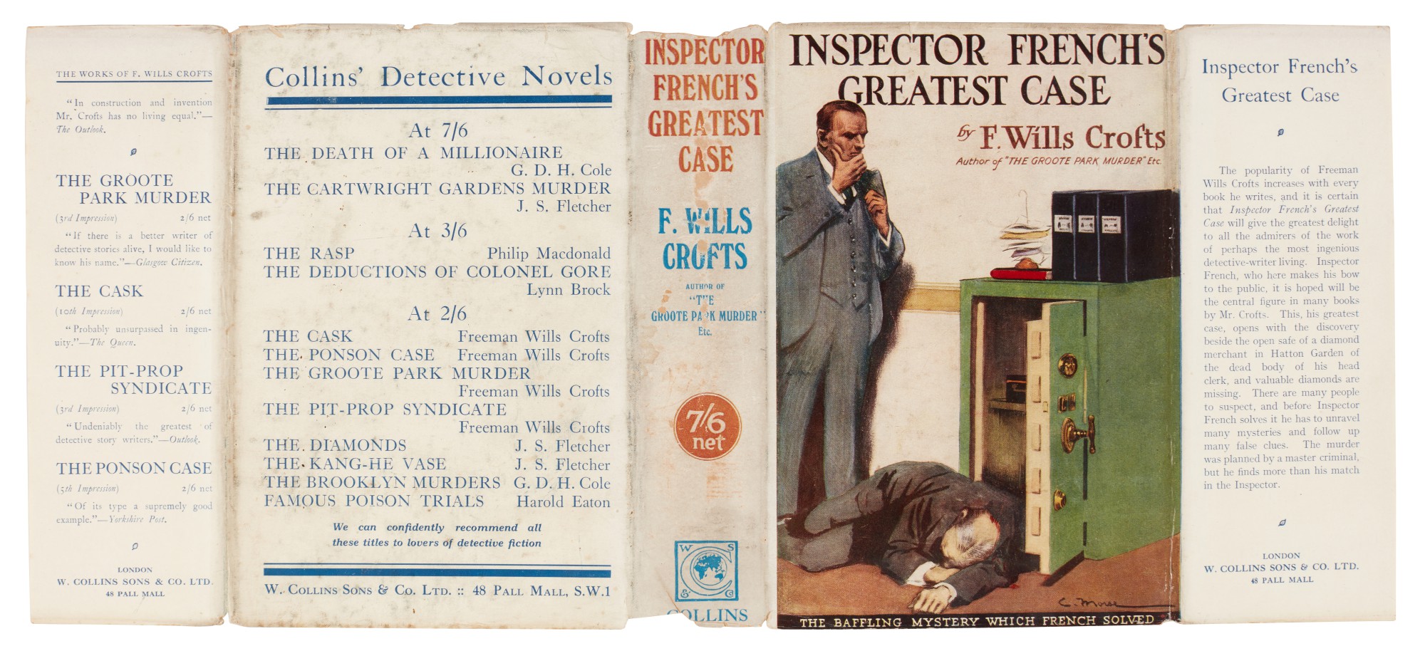 Inspector French’s Greatest Case - Standard Ebooks: Free and liberated ...