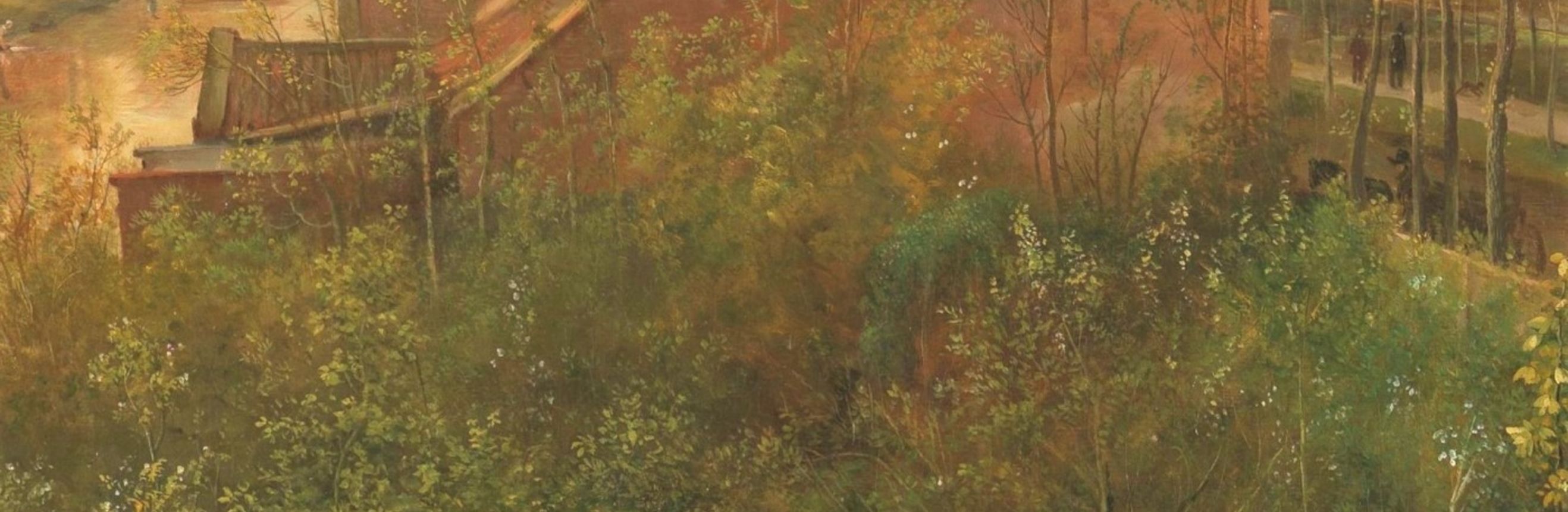 The cover for the Standard Ebooks edition of The Red House Mystery, by A. A. Milne