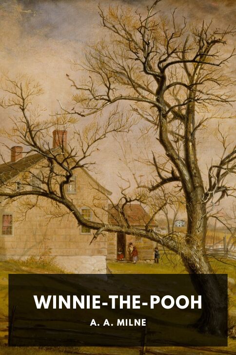 The cover for the Standard Ebooks edition of Winnie-the-Pooh, by A. A. Milne