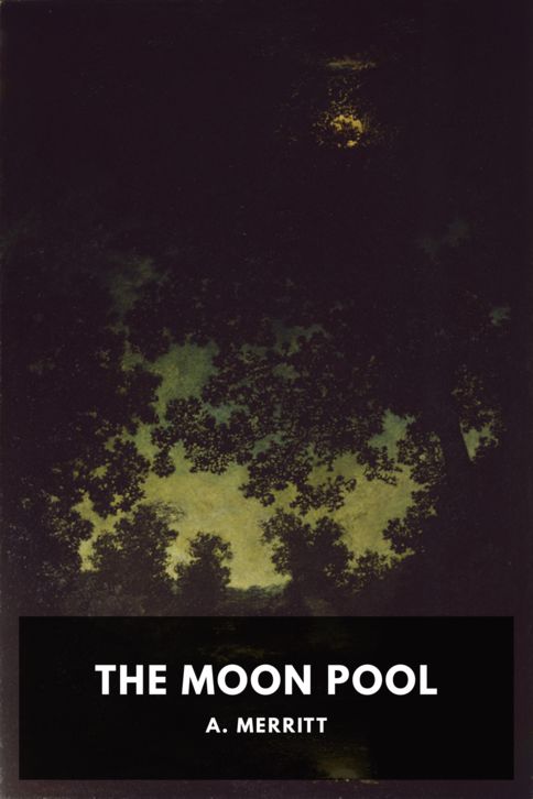 The cover for the Standard Ebooks edition of The Moon Pool, by A. Merritt