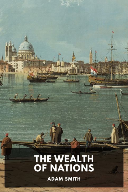 The cover for the Standard Ebooks edition of The Wealth of Nations, by Adam Smith