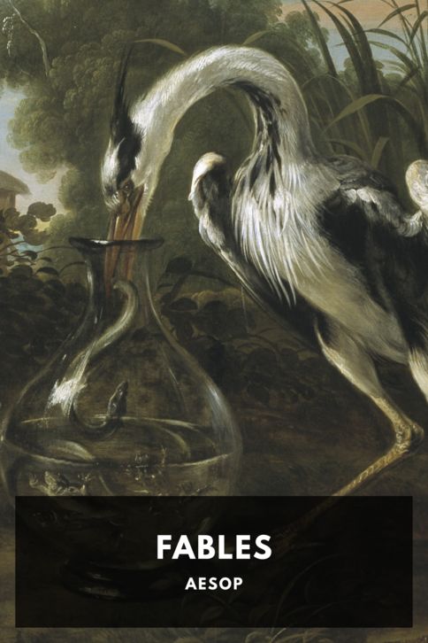 The cover for the Standard Ebooks edition of Fables, by Aesop. Translated by V. S. Vernon Jones
