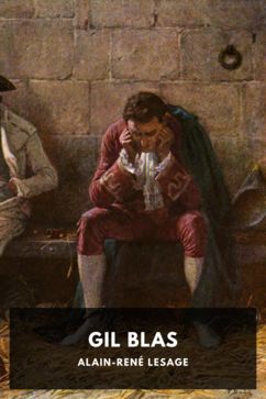 The cover for the Standard Ebooks edition of Gil Blas, by Alain-René Lesage. Translated by Tobias Smollett
