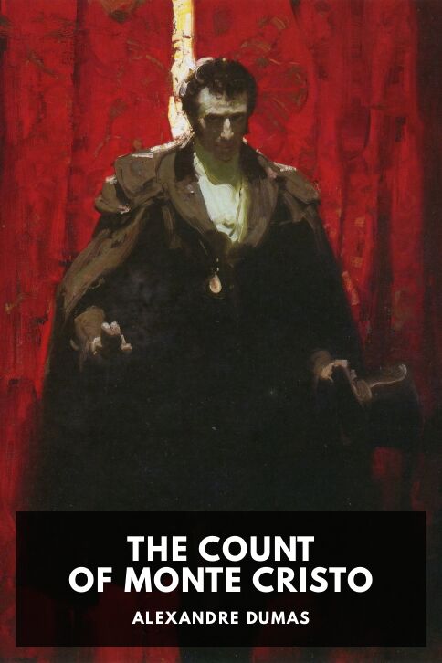 The cover for the Standard Ebooks edition of The Count of Monte Cristo, by Alexandre Dumas. Translated by Chapman and Hall