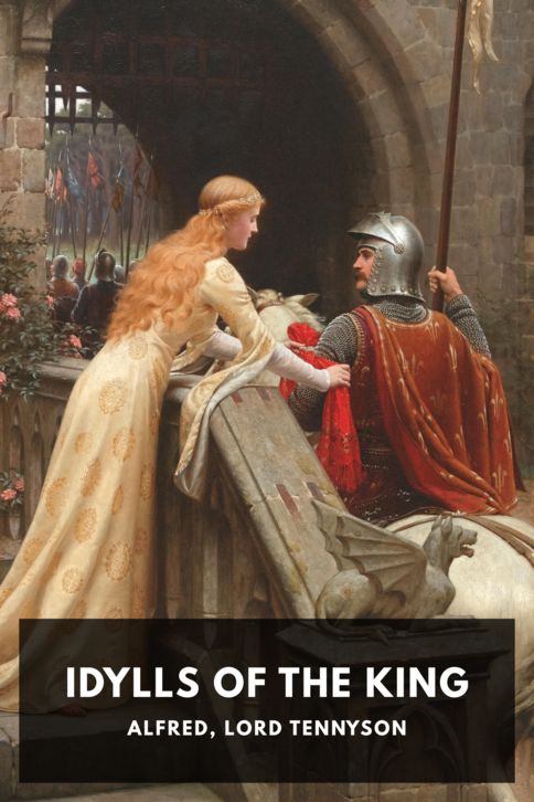 The cover for the Standard Ebooks edition of Idylls of the King, by Alfred, Lord Tennyson