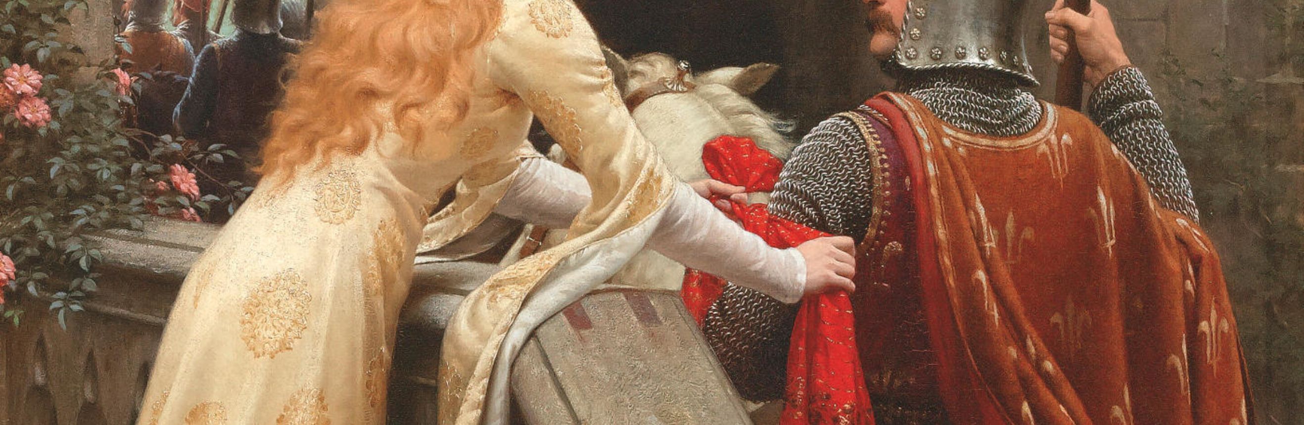 The cover for the Standard Ebooks edition of Idylls of the King.