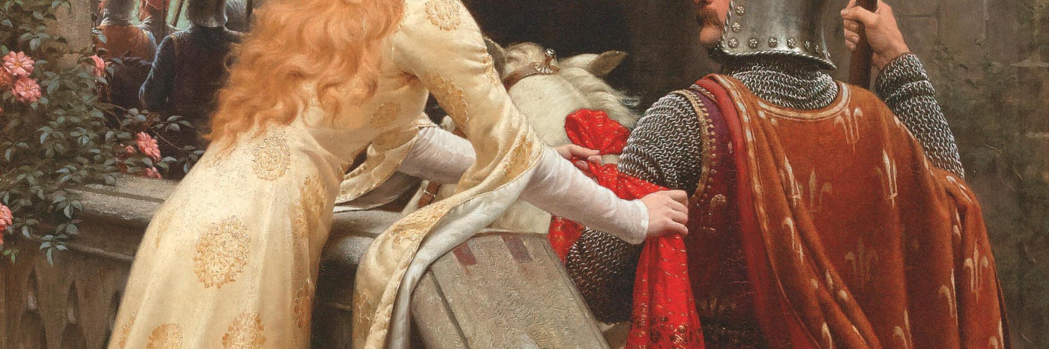 The cover for the Standard Ebooks edition of Idylls of the King.