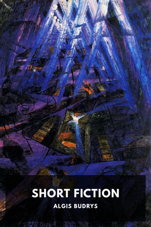 The cover for the Standard Ebooks edition of Short Fiction, by Algis Budrys