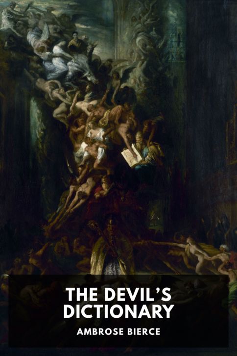 The cover for the Standard Ebooks edition of The Devil’s Dictionary, by Ambrose Bierce