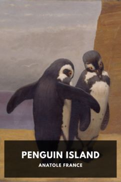 The cover for the Standard Ebooks edition of Penguin Island, by Anatole France. Translated by A. W. Evans