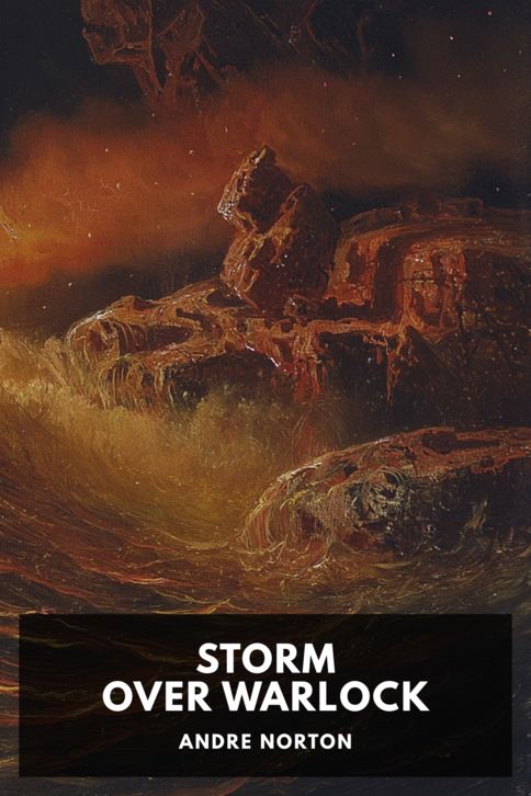 The cover for the Standard Ebooks edition of Storm Over Warlock, by Andre Norton