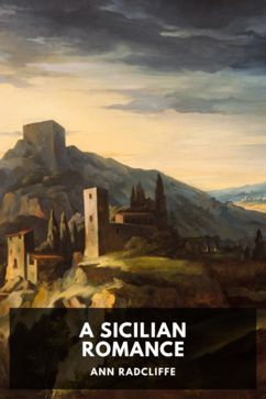 The cover for the Standard Ebooks edition of A Sicilian Romance, by Ann Radcliffe