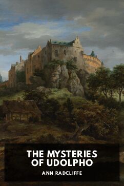 The cover for the Standard Ebooks edition of The Mysteries of Udolpho, by Ann Radcliffe