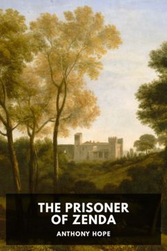 The cover for the Standard Ebooks edition of The Prisoner of Zenda, by Anthony Hope