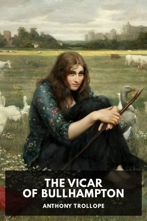 The cover for the Standard Ebooks edition of The Vicar of Bullhampton, by Anthony Trollope