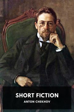 The cover for the Standard Ebooks edition of Short Fiction, by Anton Chekhov. Translated by Constance Garnett