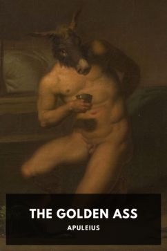 The cover for the Standard Ebooks edition of The Golden Ass, by Apuleius. Translated by William Adlington